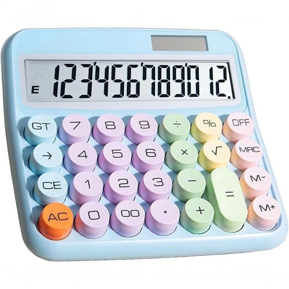 CALCULADORA COLOR MAX-2278-12